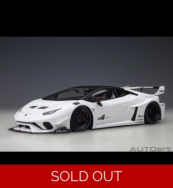 AutoArt LB-Silhouette Works Lamborghini Huracan GT 1/18 Diecast